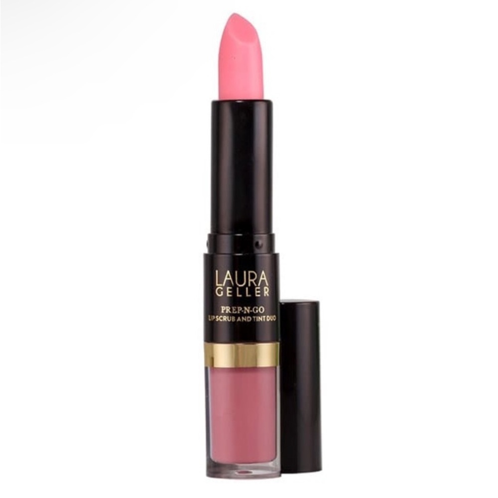 Laura Geller Prep-n-Go Lip Scrub and Tint Duo Shade Rush Hour - Picture 2 of 3